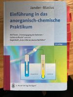 Einführung in das anorganisch-chemische Praktikum -Jander Blasius Niedersachsen - Osnabrück Vorschau