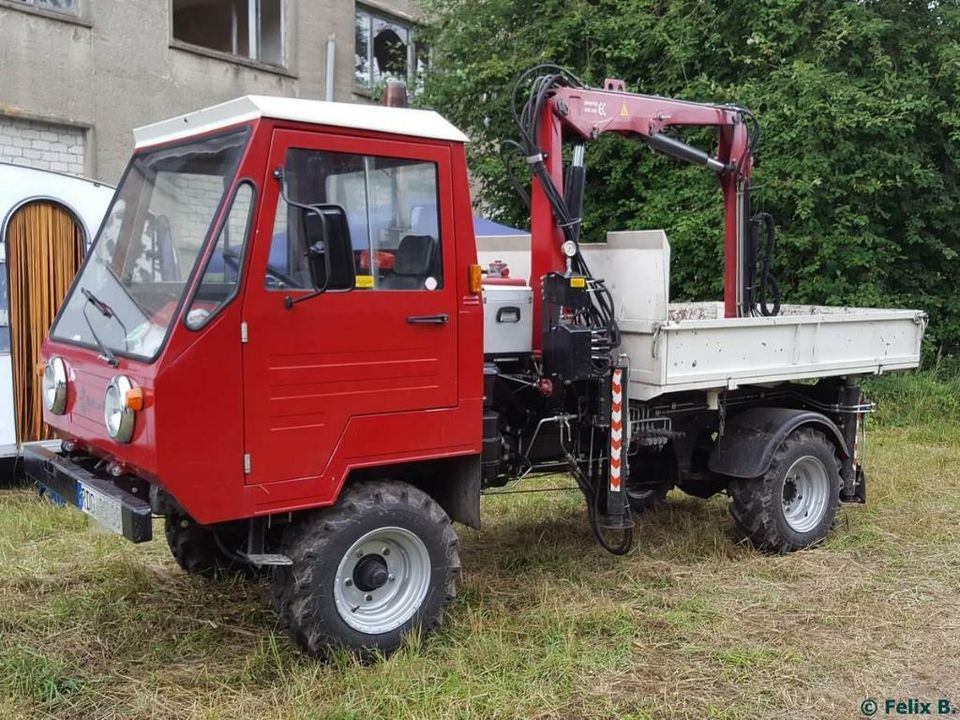 Multicar Ballonreifen Gelände Reifen in 15.3 Zoll Neu Neu Neu in Schindhard