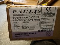 Paulis Streifnägel / Kammnägel 4,0x60 34Grad Märkisch Linden - Kränzlin Vorschau