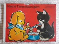 "Kleine Tiere essen gern" 1974 DDR Kinderbuch Verlag Berlin Thüringen - Leinefelde-Worbis Vorschau