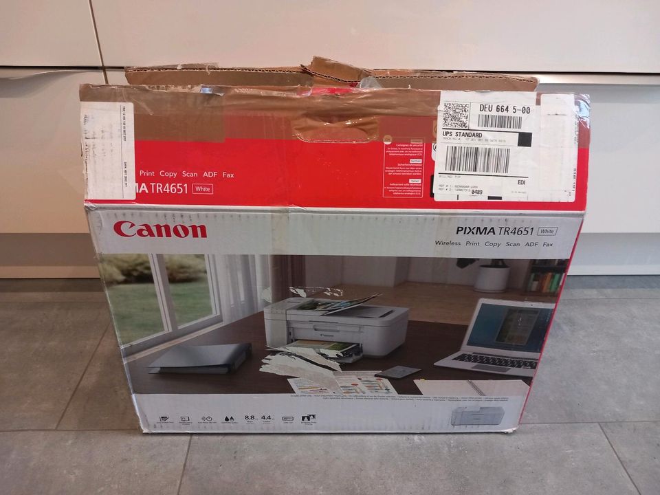 CANON pixma TR4651 Kopierer Scanner Fax Garantie !!!! in Mehlbach