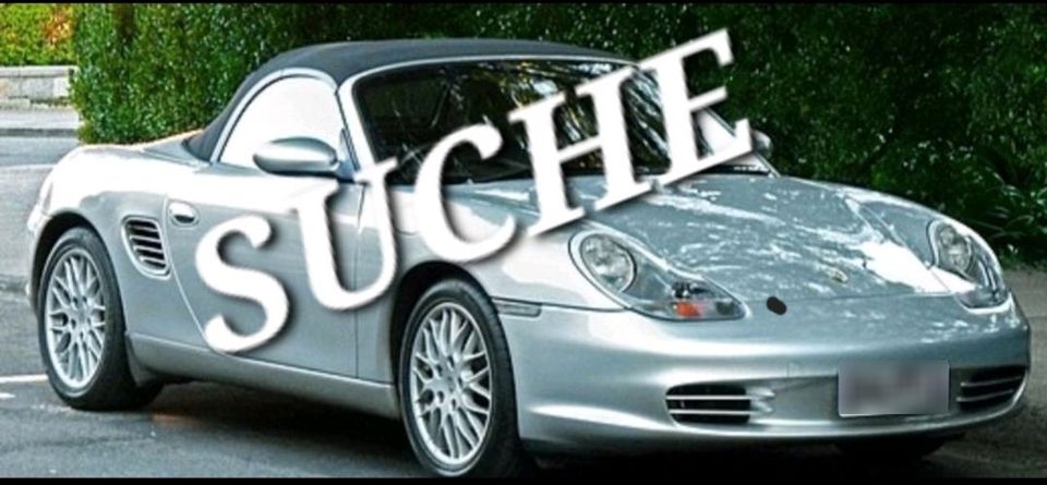 Suche günstigen Porsche Boxter auch mit kleinem Unfall in Berlin