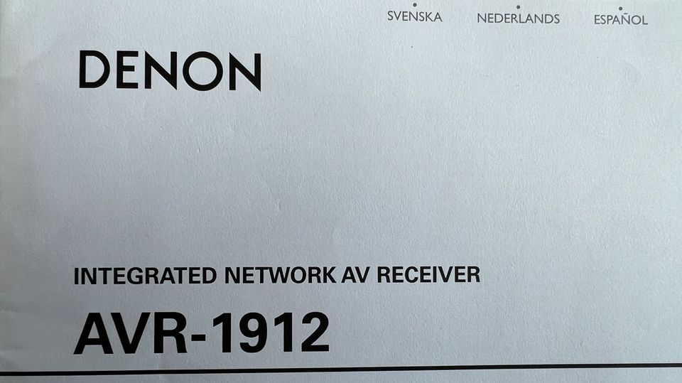 CANTON Chrono Surround System mit Denon AVR Receiver in Lübeck
