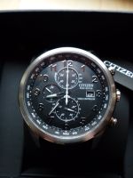 CITIZEN Eco Drive Chrono Funk Saphir Weltzeit, NEU OVP Garantie Hamburg-Mitte - Hamburg Hamm Vorschau