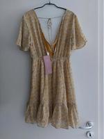 *Neu* Vanezia Kleid mit Blumenprint M/L Gelb Baden-Württemberg - Leonberg Vorschau