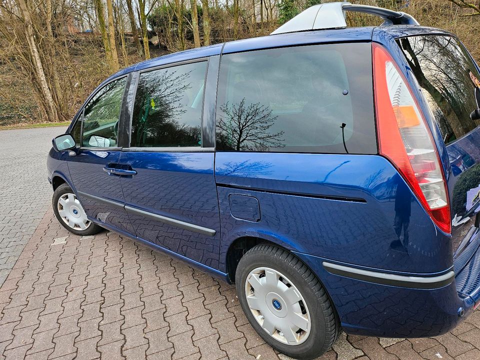 Fiat Ulysse Blau Kombi 7 Sitzer Diesel TÜV Neu  2 Jahre in Wuppertal