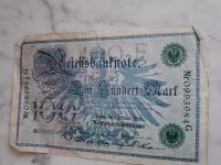 Banknoten Deutsche Reichsbank Thüringen - Weimar Vorschau