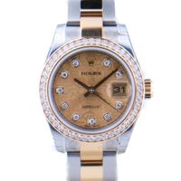 Rolex Lady-Datejust 26mm, Ref. 179383, 2011 ungetragenes Fullset LC EU, Champagne Jubi Diamant Zifferblatt/Oysterband Duisburg - Duisburg-Mitte Vorschau