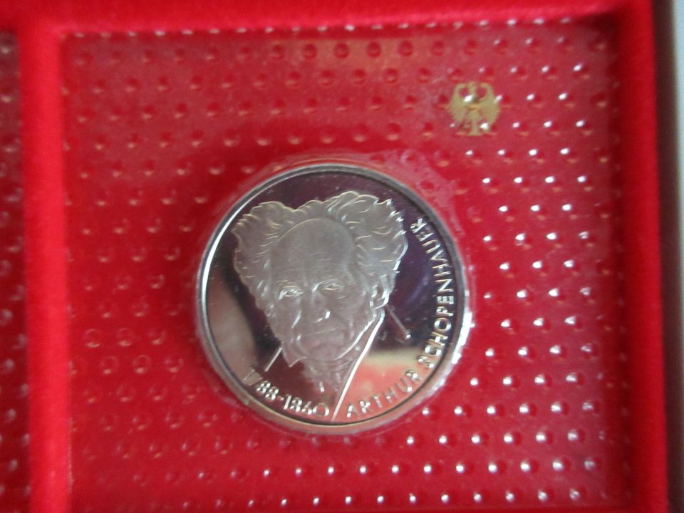 10 DM Münzen in Bottrop