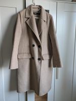 Zara Wollmantel braun beige Leipzig - Schönefeld-Abtnaundorf Vorschau