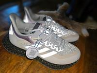 Adidas 4DFWD 2 W Damen Laufschuhe Weißgrau Gr. 39 1/3 Neuwertig Nordrhein-Westfalen - Troisdorf Vorschau
