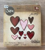 ♡ SIZZIX Stanzform mit verschiedenen Herzen 660233 ♡ Nordrhein-Westfalen - Hilden Vorschau