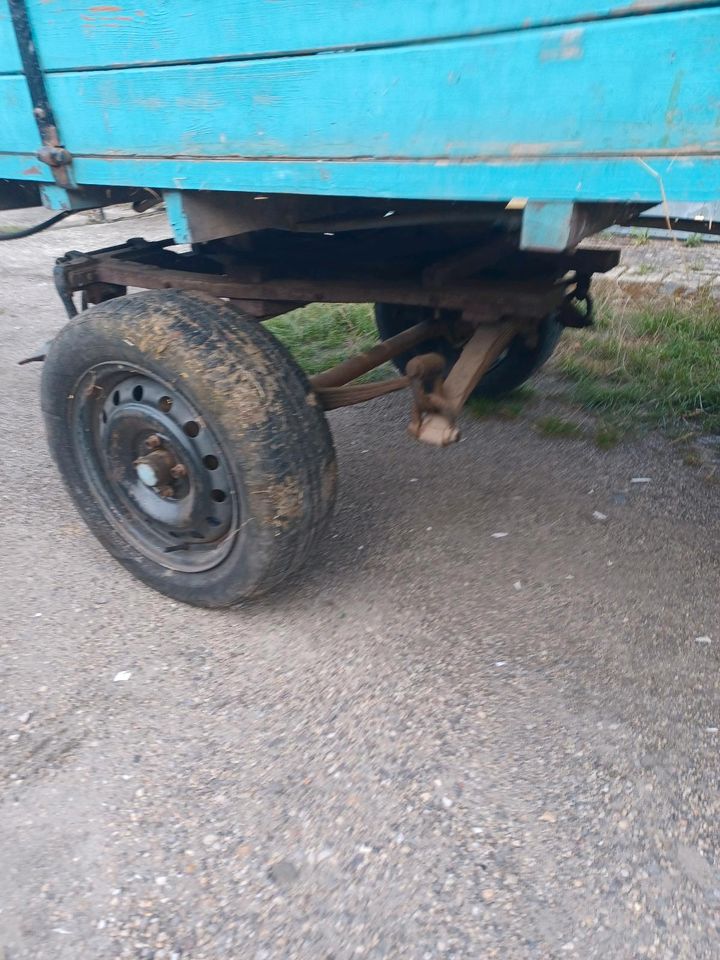 Anhänger für Traktor in Crossen an der Elster