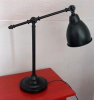 Ikea Lampe Schreibtisch Lampe schwarz Industrial Bayern - Thurmansbang Vorschau