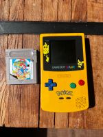 Gameboy Color Pikachu Edition + Super Mario Land 2 Schleswig-Holstein - Trittau Vorschau