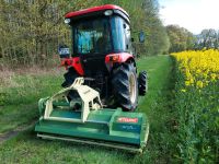 Traktor Mieten Mulcher Schlegelmäher Schlegelmulcher Vermietung Sachsen - Pulsnitz Vorschau