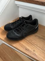 Nike Tiempo Hallenschuhe Indoor Fußball 36.5 schwarz blau Rostock - Reutershagen Vorschau