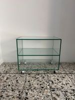 Glaswagen Beistelltisch Glasrack auf Rollen zu verkaufen - Tisch Berlin - Neukölln Vorschau