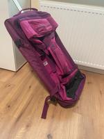 Reisetasche Trolley 80x45x40 Lila Top Zustand Brandenburg - Neuruppin Vorschau