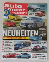 auto motor sport Heft 5/2022, Mercedes EQE, Opel, Volvo Hessen - Allendorf Vorschau