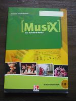 Musix Das Kursbuch Musik 1 - Schülerarbeitsheft 1B - Arbeitsheft Niedersachsen - Achim Vorschau