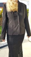 Business Blazer Jacke Nienhaus, Größe 42 schwarz/beige Rheinland-Pfalz - Udenheim Vorschau