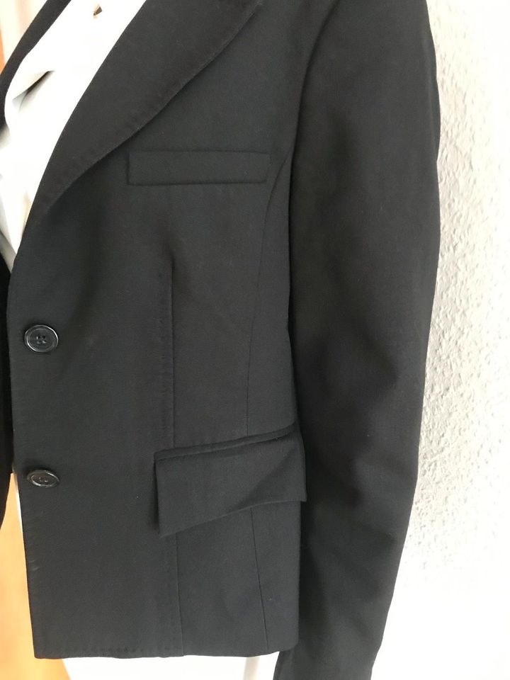 Schwarzer Blazer von More & More, Gr. 38 in München