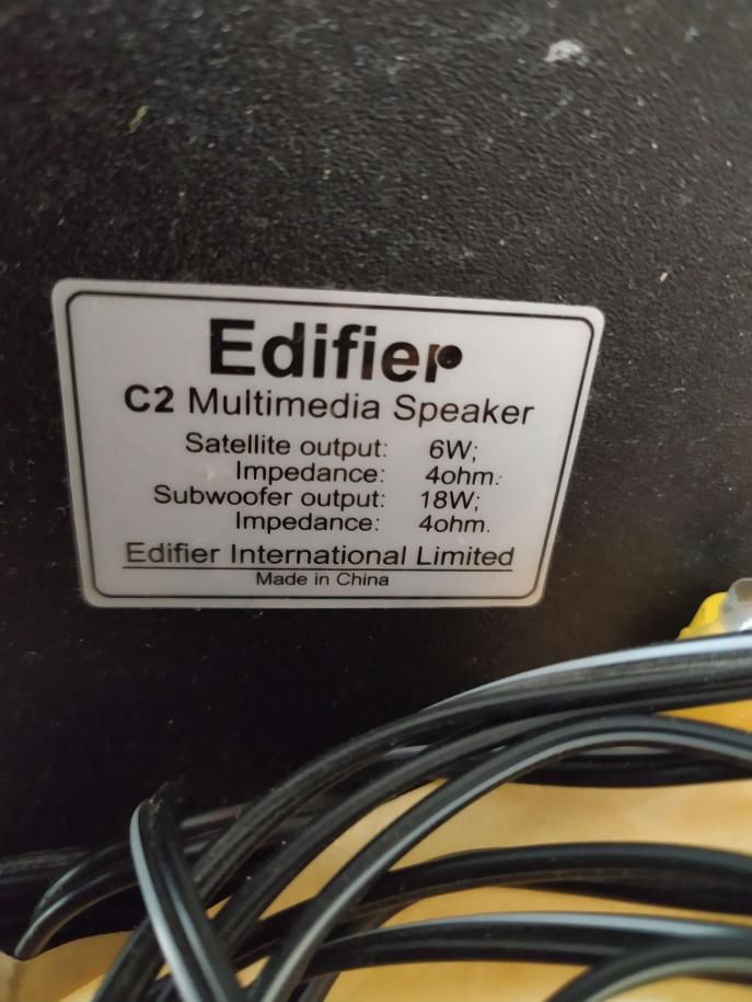 Edifier C2 Multimedia Speaker Soundsystem Lautsprecher in Bremen