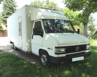 Fiat Ducato Typ 290, 2.5 TD, mit Bley Aufbau, Renntransporter Rheinland-Pfalz - Hochdorf-Assenheim Vorschau