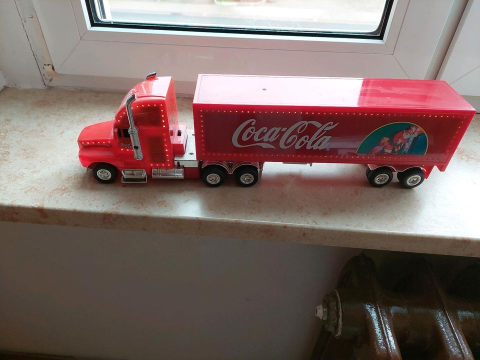 Coca-Cola Truck in Reinstedt