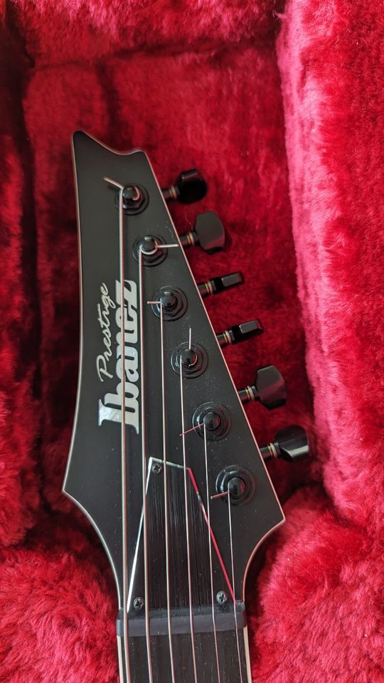 Ibanez Prestige - RGR652AHBF-WK + Seymour Duncan Nazgul/Sentient in Mülheim (Ruhr)