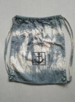 Turnbeutel Sporttasche Rucksack Beutel Tie-Dye Batik Anker Berlin Sachsen-Anhalt - Zeitz Vorschau