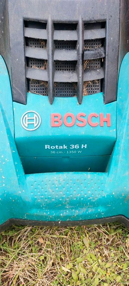 Rasenmäher Bosch Rotak 36 H in Fredersdorf-Vogelsdorf