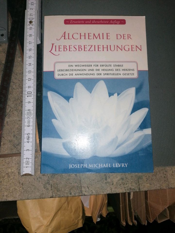 Alchemie der Liebesbeziehungen Joseph Michael Levry in Berlin