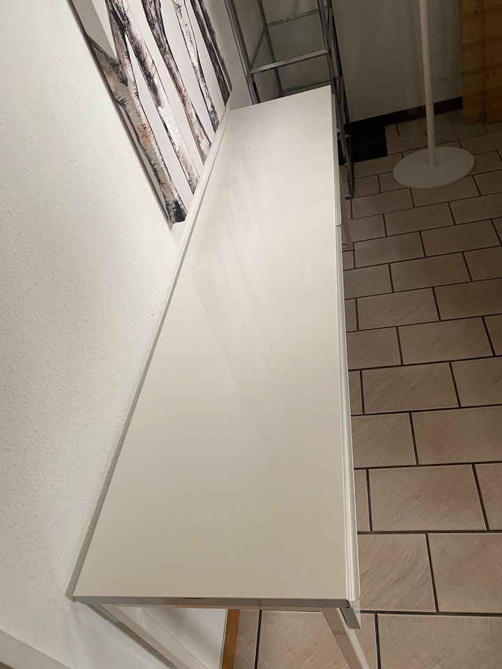 Sideboard mit 2 Schubladen, weiß in Oberhausen