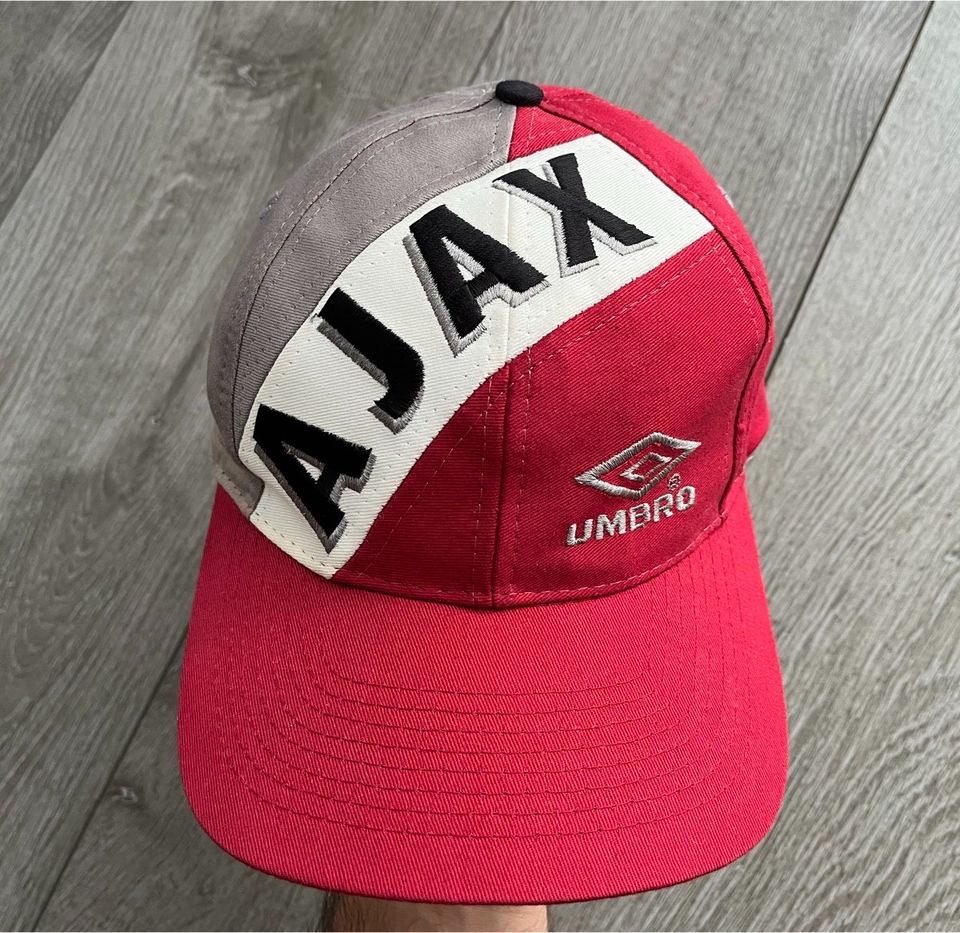 Vintage Ajax Umbro Cap in Duisburg