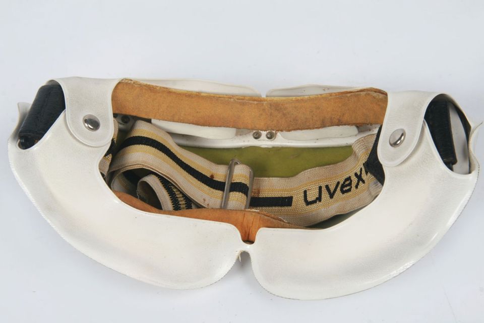 Uvex downhill 2000 Skibrille vintage 70er mit Schutztasche in Berching