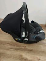 Babyschale Maxi Cosi Rock Sparkling Grey inkl. Isofix Station Bayern - Denkendorf Vorschau