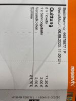 2 Tickets für Seom Mannheim 22.06.2024 Baden-Württemberg - Ilvesheim Vorschau