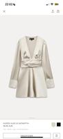 Zara Kleid Satin Optik Hessen - Obertshausen Vorschau