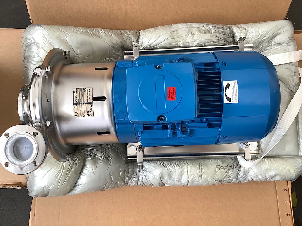 PACKO PUMPE Type: ICP+/40-160/552, MEZ 3~Motor 1TZ90031BA634NB4-Z in Korschenbroich