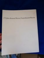 175 Jahre Werner bräu Brauerei sammel Heft poppenhausen Bayern - Poppenhausen Vorschau