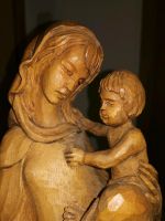 Madonna Maria mit Kind Holzskulptur Bayern - Augsburg Vorschau