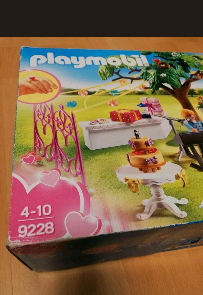 Playmobil City life - Hochzeitparty 9228 in Schongau