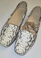 ANGELINA Exclusive Leder Loafer 39 snake Schlange Italy Schuhe Bayern - Bad Tölz Vorschau