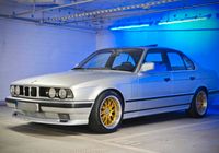 Oldtimer BMW 520i E34 1989 erst 96.000km H-Kennzeichen BBS Essen - Essen-Stadtmitte Vorschau