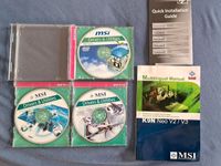 MSI Treiber CD PC Software Bundle mit Anleitung Sachsen-Anhalt - Halle Vorschau