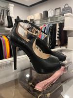 Plateau Peep-Toe von GUESS. Gr. 36, Farbe schwarz, Leder. NEU! Wandsbek - Hamburg Farmsen-Berne Vorschau