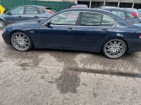 BMW E65 22 Zoll 4x Alufelgen Felgen 265/30/ZR22 295/25/ZR22 ✅ Nordrhein-Westfalen - Bottrop Vorschau