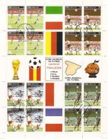 Kuba 2685-88 KB Finale Fußball-Weltmeisterschaft Spanien 82 Sport Nordrhein-Westfalen - Kamen Vorschau